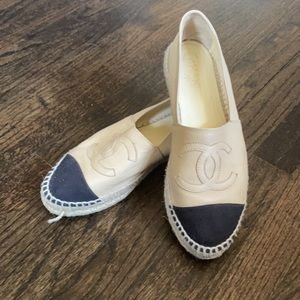 Chanel Espadrilles